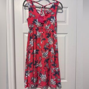 NWT Isabel Maternity by Ingrid & Isabel Floral Red Dress